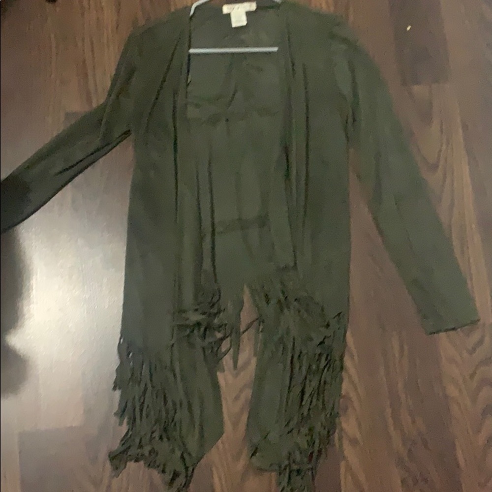 Suede jacket